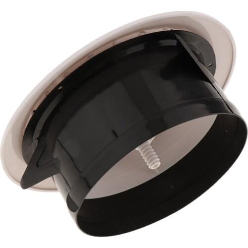 1 Piece Plastic Round Air Vent for Car And Boat Exhaust Fitting
