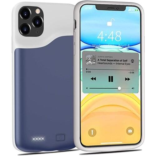 Thin 6000mah for IPhone X XS Power Bank Battery Case Charging Battery Charger New Power Bank for Iphone XR XS Max battery Case