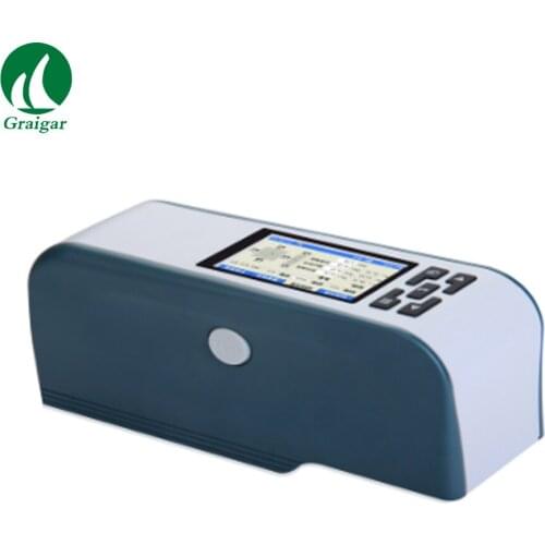 WF30 Digital Portable Colorimeter 4mm Panton Color Meter Tester Photoelectric Lab Tester Display Mode CIELAB CIELCH