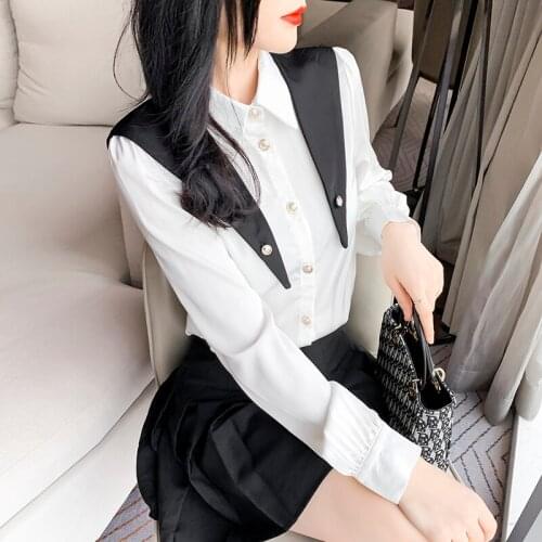 Comelsexy Womens Black Shirts