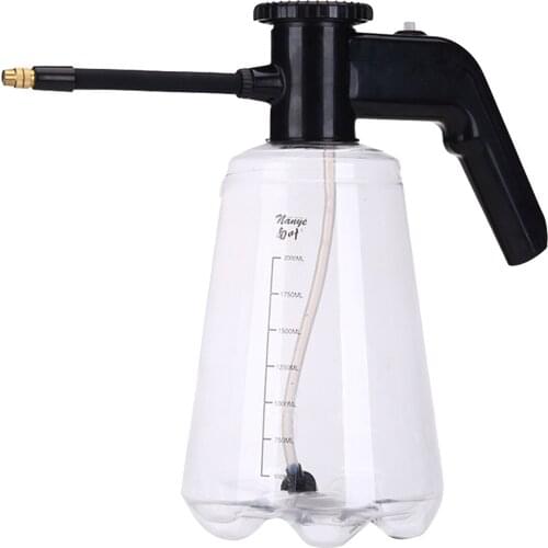 Electric Automatic Garden Sprayer Water Spray Bottle with Rotatable Brass Nozzle, 2500ml Large Capacity