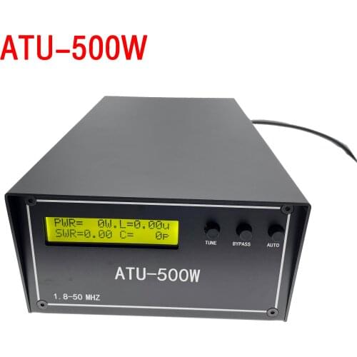 ATU-500W ATU500 Automatic Antenna Tuner pre-sale(will ship it in about 15days)
