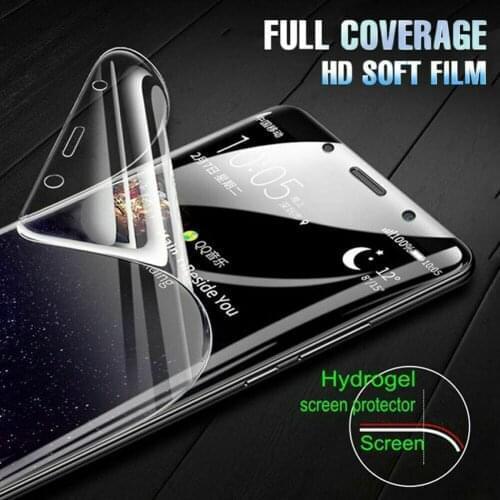 For Asus ZenFone 4 ZE554KL Screen Protector Hydrogel Film For Asus ZenFone 4 ZE554KL Anti-scratch ZenFone4 ZE554KL