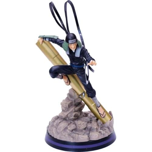 GK Anime Naruto Sarutobi Hiruzen Old Ver. PVC Action Figure Collection Model Toys 27cm