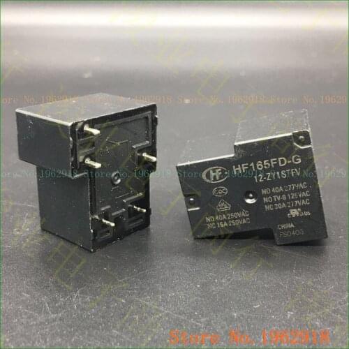 HF165FD-G 12-ZY1STFV HF165FD-G 12-ZY1STF 40A