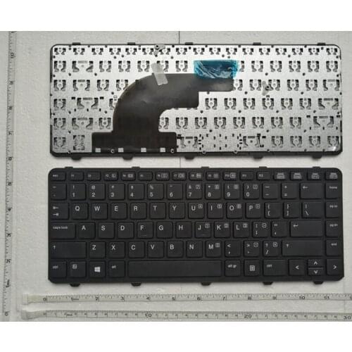 Laptop Keyboard for HP PROBOOK 640 G1 645 G1 black US layout With Frame Without pointing stick