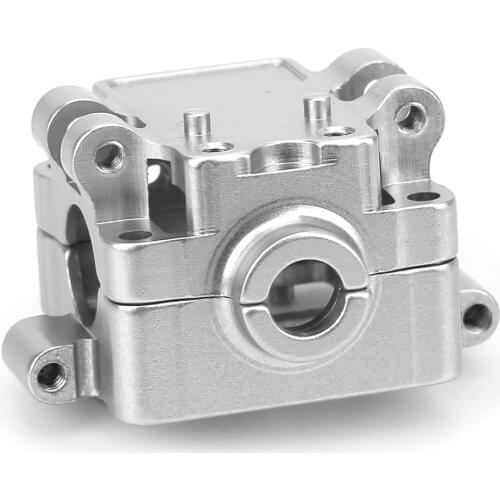 Aluminium Alloy Gear Box RC Gearbox Upgrade Parts Accessory For WL 1/28 K969 K989 P929 Car