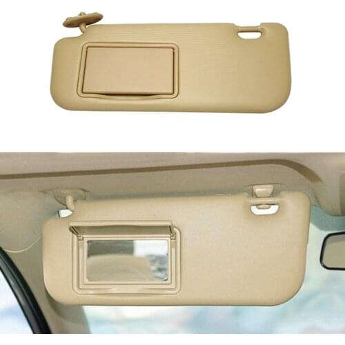 1 Pcs Car Replacement Visor Sun Visor for Toyota Corolla/Corolla Hybrid