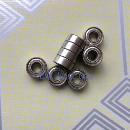 Free shipping 500PCS MR52 MR62 MR63 MR74 MR84 MR85 MR95 MR105 MR115 MR117ZZ MR126 MR128 MR137 MR148 miniature bearing