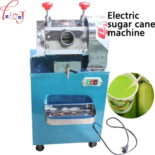 220V 370W commercial sugarcane juice machine Sugar cane juice extractor squeezer Sugarcane Juicer MST-GZ40