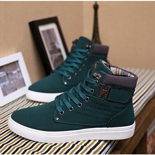 2020 Mens vulcanized shoes Spring/Autumn Men shoes High quality frosted suede casual shoes