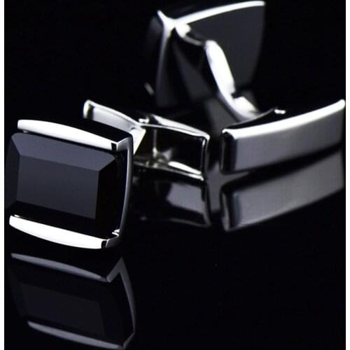 Mens Shirt Cufflinks Jewelry Accessories Metal Copper Enamel Cuff Links