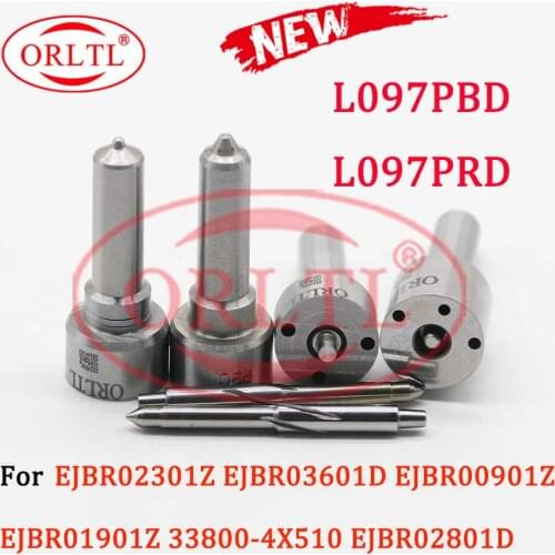 ORLTL 4 pieces / lot L097PBD L097PRD Diesel Fuel Nozzle L097 PBD PRD ForHYUNDAI 33800-4X500 EJBR02801D EJBR00901Z