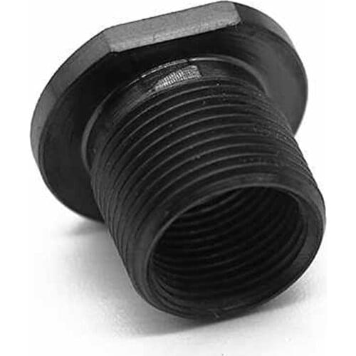 Thread Adapter 1/2-28 To 5/8-24 Adapter Aluminium Fine Workmanship Good Appearance Lightweight And Portable Size