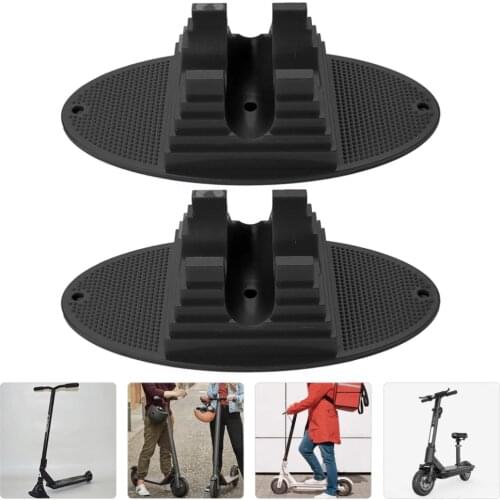 2Pcs Scooter Stand Pro Stunt Scooter Stand Kid Kick Scooter Organizer Kid