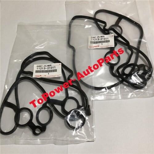 Valve Cover Gasket OEM 11213-21011 VS50624R 036-1555 56025100 For Toyotaa Yaris Prius Echo Scion XA XB 1NZFE Autopart 1121321011