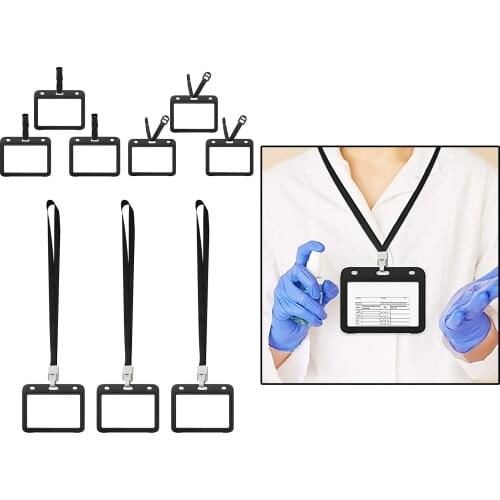 Vaccine Card Protector 4 X 3 Inches CDC Record Badge Label Clear Holder