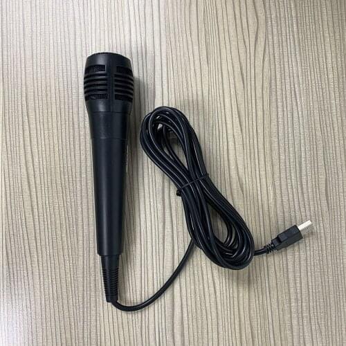 USB Wired 3m 9.8ft Microphone High Performance Video Karaoke MIC Sing Chatting Network for Ninteno Switch PS4 XBOXONE PC Console