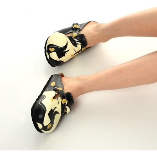 DIGITAL EDİTİON CROSS SABO SLIPPERS