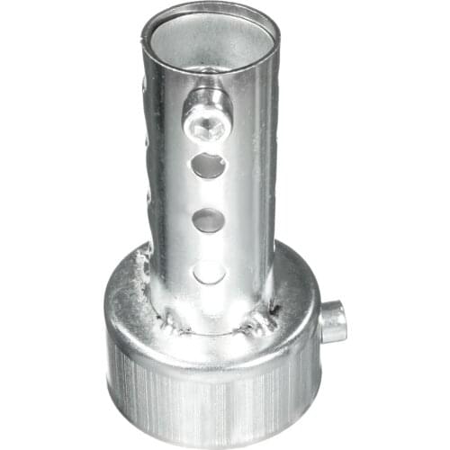 Silver Motorcycle Exhaust Can Muffler Insert Baffle DB Killer Silencer 42mm x 80mm