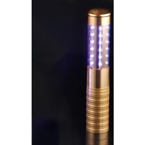 LED Glow Sticks Wand Strobe Baton Glowstick Decor Club Pub Halloween Fun Toy