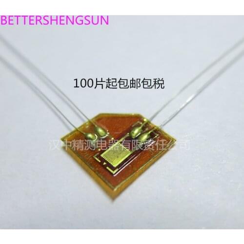 T-type stress sheet resistance strain gauge biaxial BC sheet measurement bidirectional stress for stress test sensor