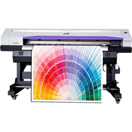 Thermal printer 1440 dpi high speed poster printer machine high resolution vinyl sticker printer with head