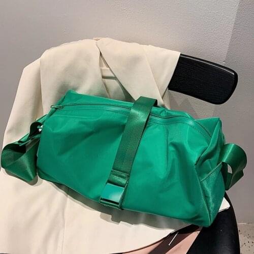 Vintage Large Tote Armpit Bag 2021 Winter New High-quality Nylon Womens Designer Handbag Luxury Brand Shoulder Messenger Bag