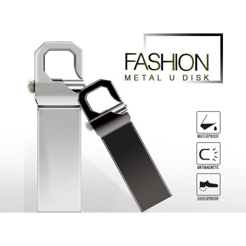 Metal pendrive waterproof USB metal high speed 128GB pen drive 16GB 8GB 4GB USB Flash Drive 32GB usb Stick for car use