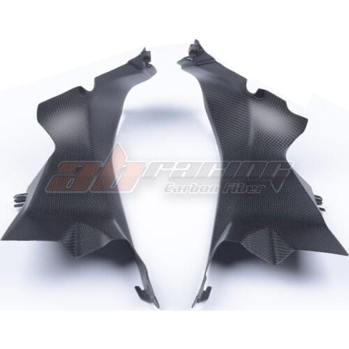 Air Duct Cover Ram Air Intake Dash Panels For Ducati 1199 1199R 1199S 899 1299 959 Full Carbon Fiber 100