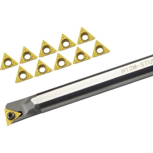 High speed steel arbor -STUPR/STFPR H08K-STUPR09 H16Q-STFPR11 Internal hole Turning Tool TPMT carbide insert blade lathe tool