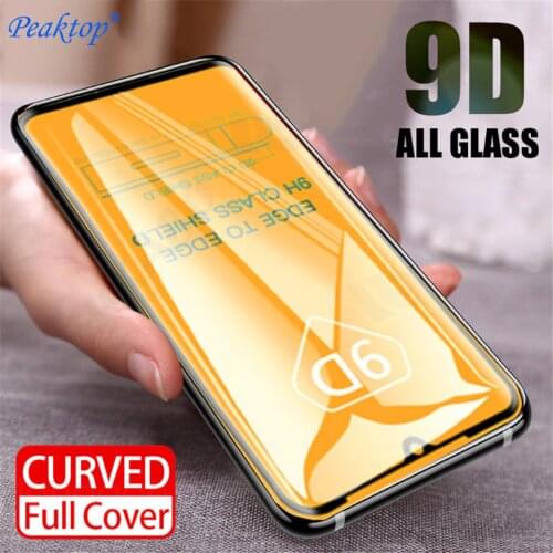 5pcs 9D Full Cover Screen Protector Glass For Xiaomi mi 9 A2 8 Lite Mi A1 Tempered Glass For Xiaomi Redmi Note 7 5 6 Pro 6A S2