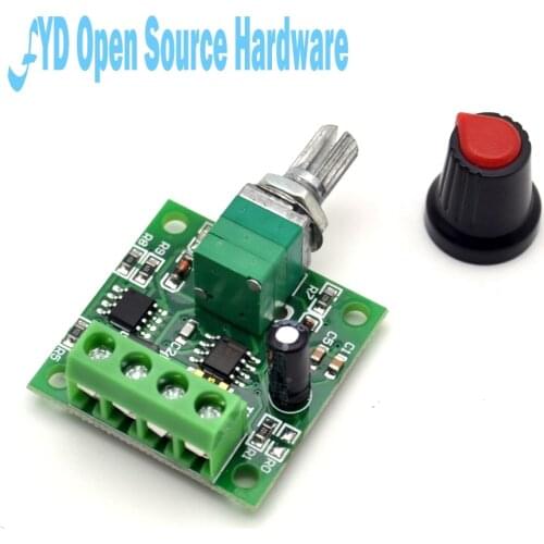 10pcs 1.8v 3v 5v 6v 7.2v 12v DC 2A 30W Motor Speed Controller Regulator (PWM) 1803BK Adjustable Driver Switch