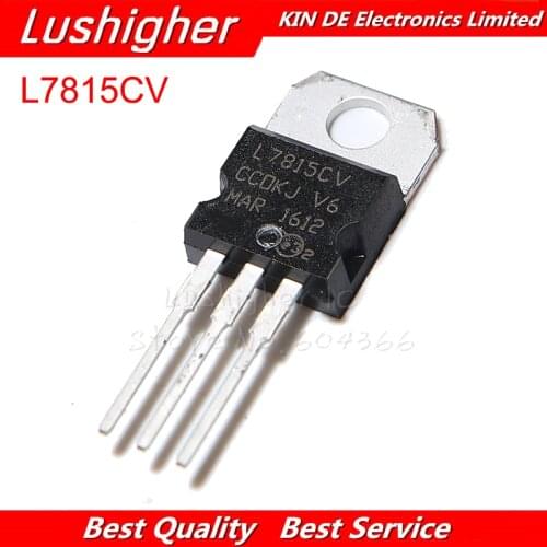 10pcs L7815CV TO-220 L7815 TO220 7815 LM7815 MC7815 New Original