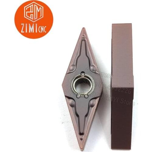 10pcs VNMG160404-MA VP15TF Rhombus Indexable Carbide Blade VNMG331 CNC Turning Tool For Stainless Steel Lathe Cutter
