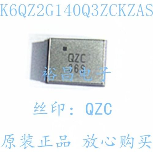 100% New&original K6QZ2G140Q3ZCKZAS Marking:QZC SMD