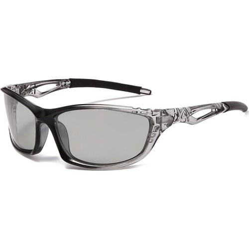 2021 Sport Polarized Photochromic Chameleonsquare Sunglasses Square Men Women Sun Glases UV400 Polaroid Sunglasses for Women Men