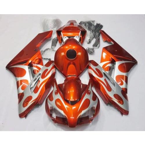 2021 WHSC best Fairing Kit ABS For HONDA CBR1000 2005 Motorcycle Custom Body Kit