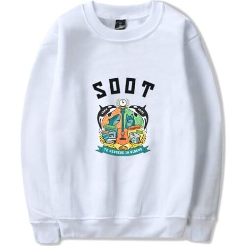 2021 Wilbur Soot Round Neck Sweatshirts Unisex Fashion Sweatshirt Harajuku Breathable Loose Unique O-neck Hip Hop Pullover