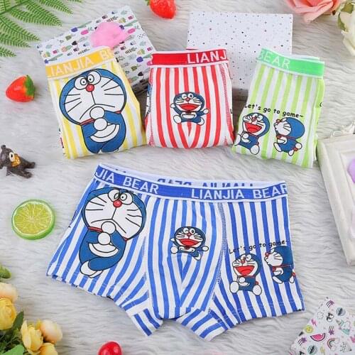 3pcs/set Baby Boy Cotton Underwear Student Underpants Childrens Cartoon Car Lovely Brief Boys Short Briefs Kids Panties 2-10Y
