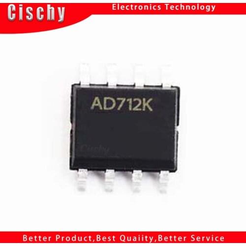 5PCS AD712KR SOP8 AD712