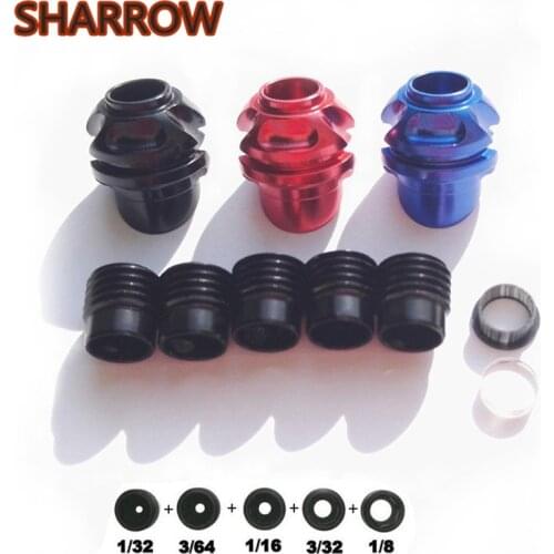 45/37 Degree Aluminum Peep Sight Housing Inner Core Clarifier Aperture Lens Compound Bow Outdoor Shooting Archery Accessories