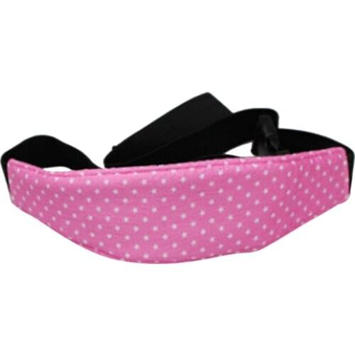 Car Styling Baby Car Safety Seat Fixed Belt Sleep Infants Baby Head Support Stroller Fastening Belt Adjustable Safe Head Belt