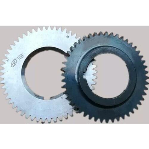 Free Shipping diesel engine 170F 178F 186F 186FA 188F Wheels Balanced shaft Crankshaft drive gear wheel suit kipor kama China