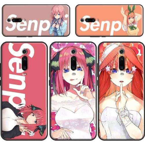 The Quintessential Quintuplets Cover For POCO X3 Pro M3 F3 Phone Case For Xiaomi Mi 10T Pro 11 Ultra 9 10 Mi Note 10 Lite