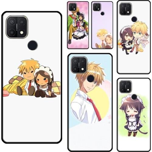 Anime Maid sama kaichou wa Case For OPPO A53 2020 A31 A9 A5 A52 A72 Reno 4 Pro 2 Z A3S A5S A83 A91 A15 Phone Cover