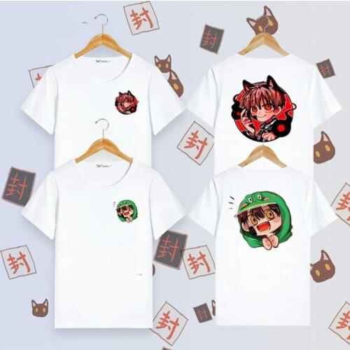 Toilet-Bound Hanako-kun Cosplay T Shirt Japanese Anime Yugi Amane Cartoon Summer T-Shirt Nene Yashiro Top Tee Cosplay Costume