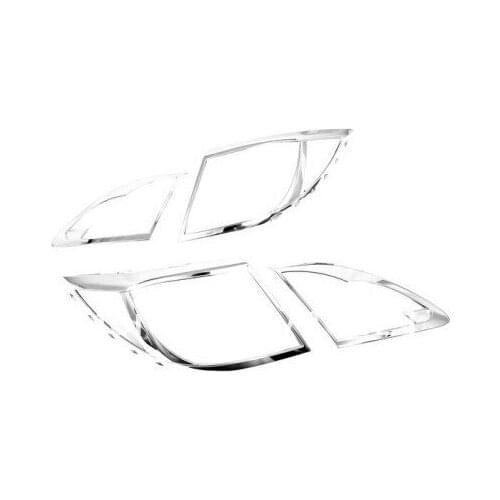 Chrome Tail Light Cover For Mazda 6 / Atenza 2009-2012