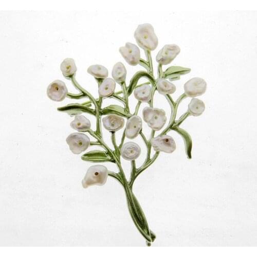 And pure and fresh temperament fresh water all over the sky star with pearl jewelry box opposite sex brooch brooches