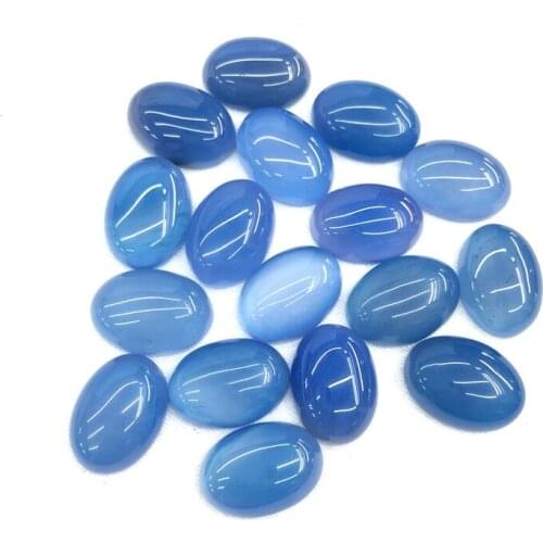 Wholesale 20pcs Blue Agat e Carnelian Cabochon,Oval Cabohcon Bead 13x18mm 15x20mm 18x25mm 22x30mm Gem Stone CAB,Ring face
